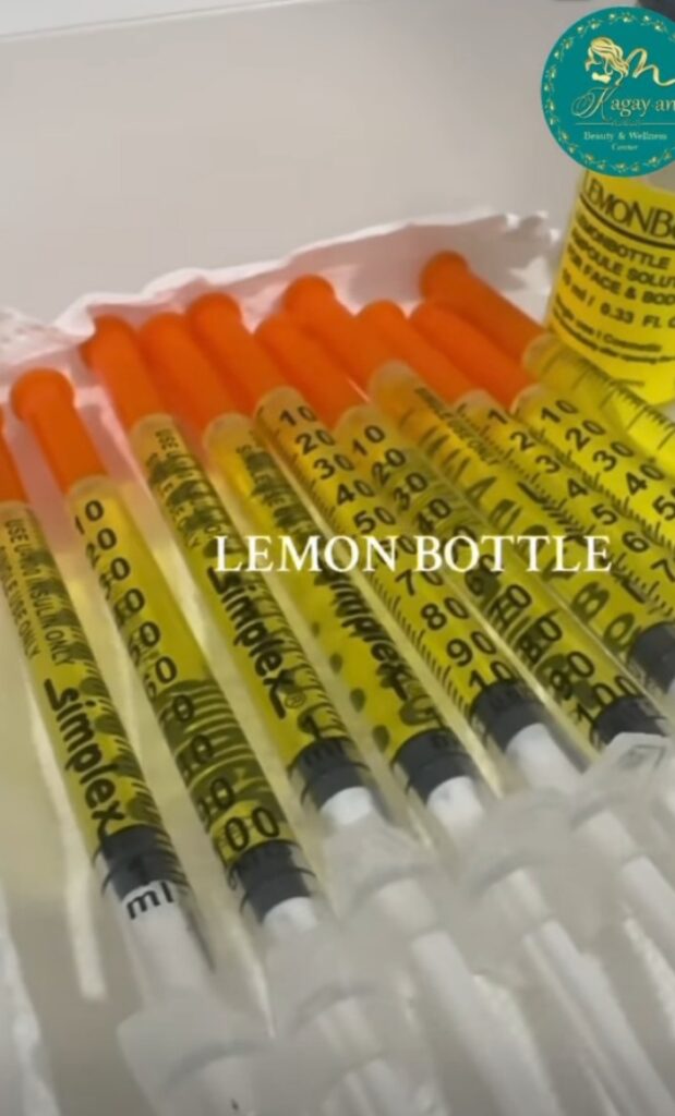 Lemon Bottle treatment